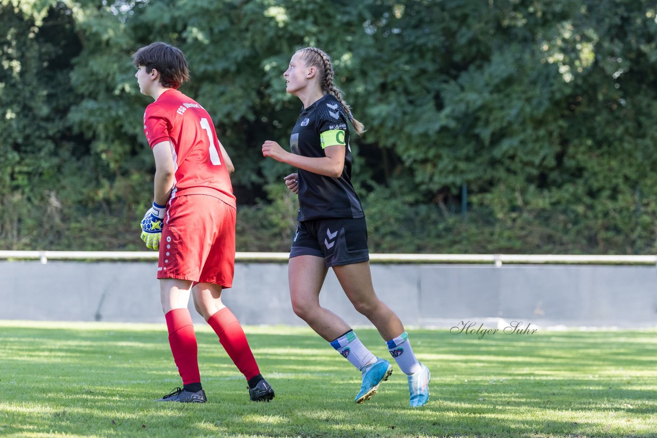 Bild 296 - wBJ SV Henstedt Ulzburg - FSG Oldendorf Itzehoe : Ergebnis: 2:5